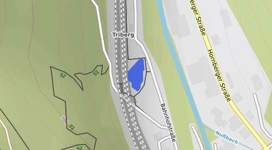 Bodenrichtwertkarte Triberg im Schwarzwald Triberg